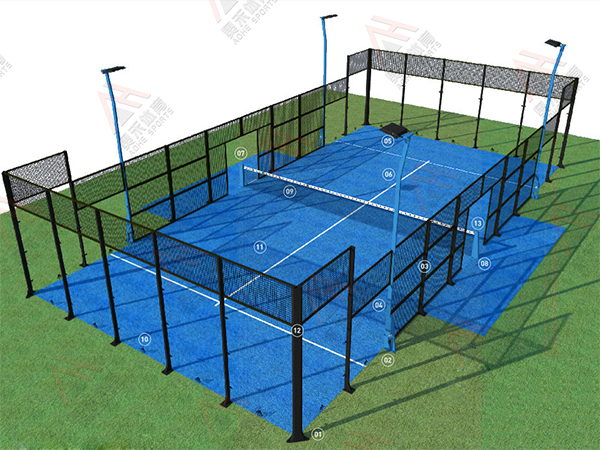 框式网球场